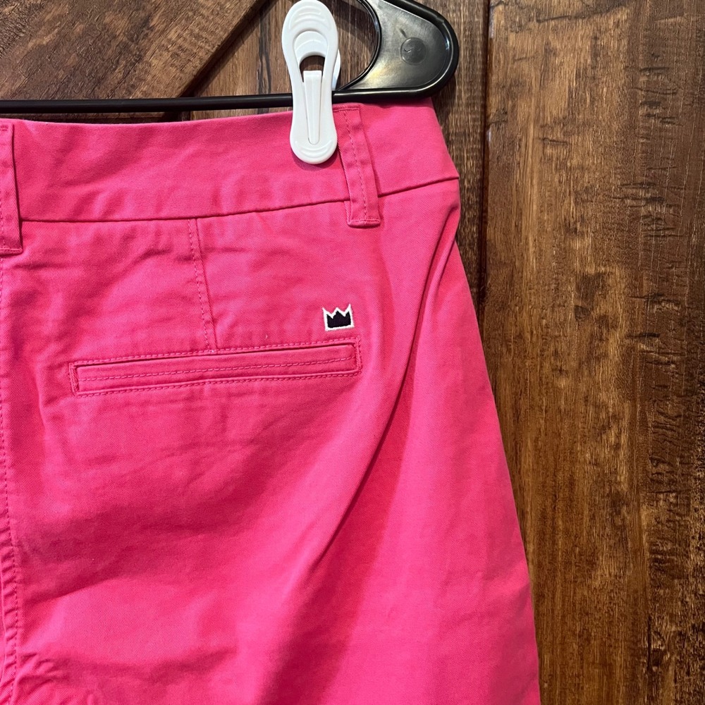 Crown & Ivy Caroline Pink Shorts Womens Size 6 Casual Everyday - Picture 4 of 6